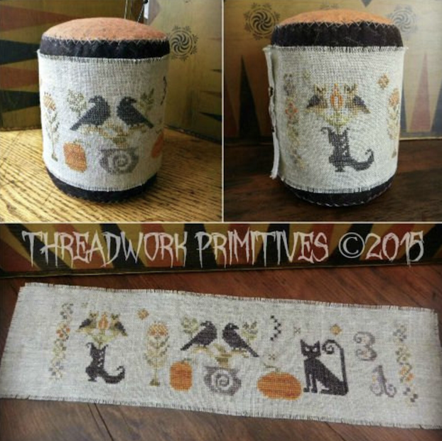 Halloween Menagerie Drum & Wrap - Click Image to Close